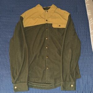 Men’s Button Up Shirt/Jacket
